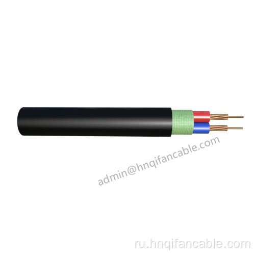 0,6/1 кВ ПВХ изолированный кабель питания 4 × 150